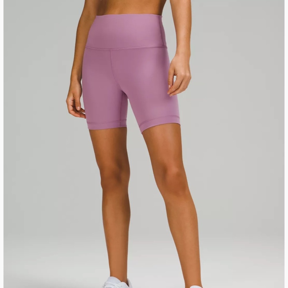 Lululemon Wunder Train High Rise 6” Shorts